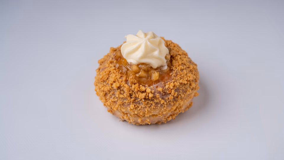 Apple Donut