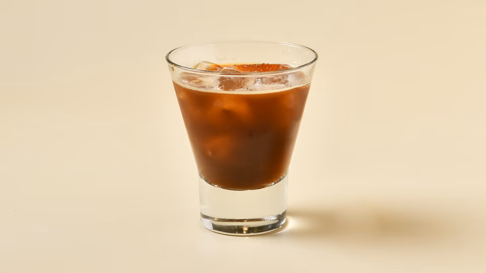 Iced Americano