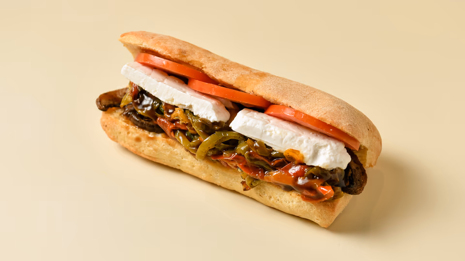 Mediterranean Ciabatta