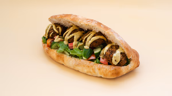 Oatmeal Lentils & Vegetables in Fluffy Loukou Pitta