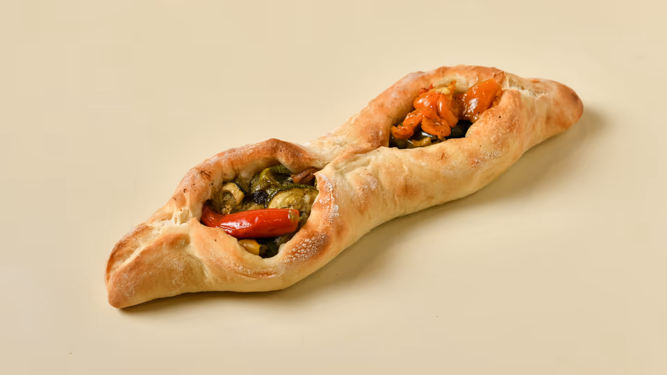 Vegan Pie with Vegetables