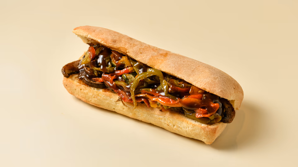 Vegetarian Ciabatta